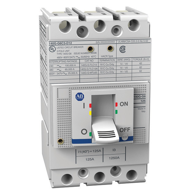 Allen Bradley 109-C09AA-A2A-3-4RG IEC Enclosed Starter