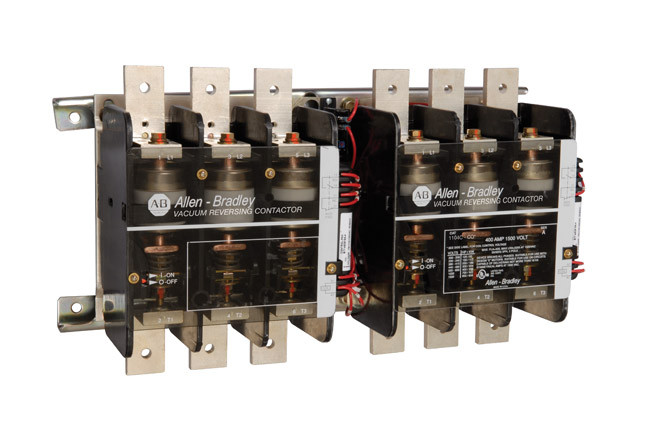 Allen Bradley 1104C-COA 400 A Reversing Contactor
