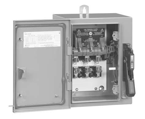 Allen Bradley 1494GY-EF3J6 NEMA Large Enc Discon Switch