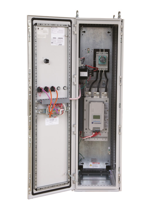 Allen Bradley 1494V-C125-A-FF Flange Mtd Rod Circuit Breaker