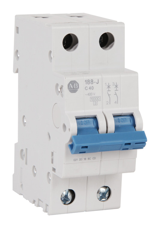 Allen Bradley 188-J2B500 Miniature Circuit Breaker 50 A