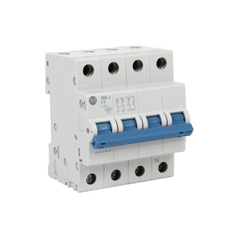 Allen Bradley 188-J3B200-N Miniature Circuit Breaker 20 A
