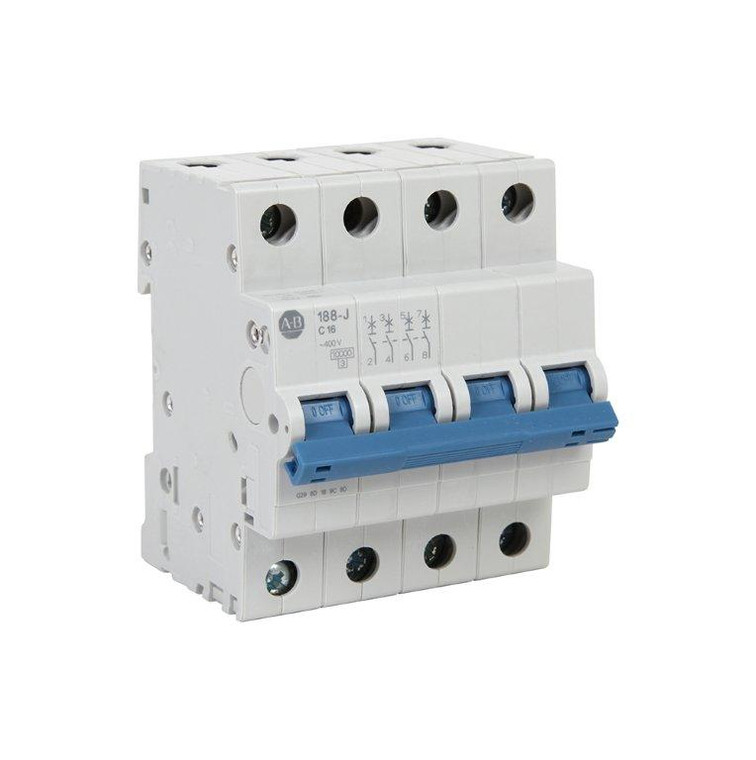 Allen Bradley 188-J4D005 Miniature Circuit Breaker 0.5 A