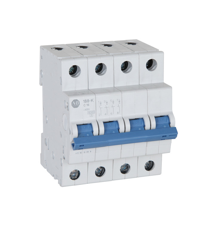 Allen Bradley 188-K4B130 Miniature Circuit Breaker 13 A