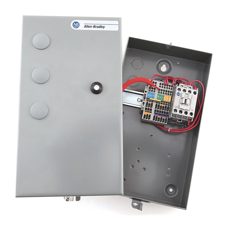 Allen Bradley 190E-MNA2-CB10X 190E ECO STARTER,  0.63 - 1 AMP,  W/ 100-M