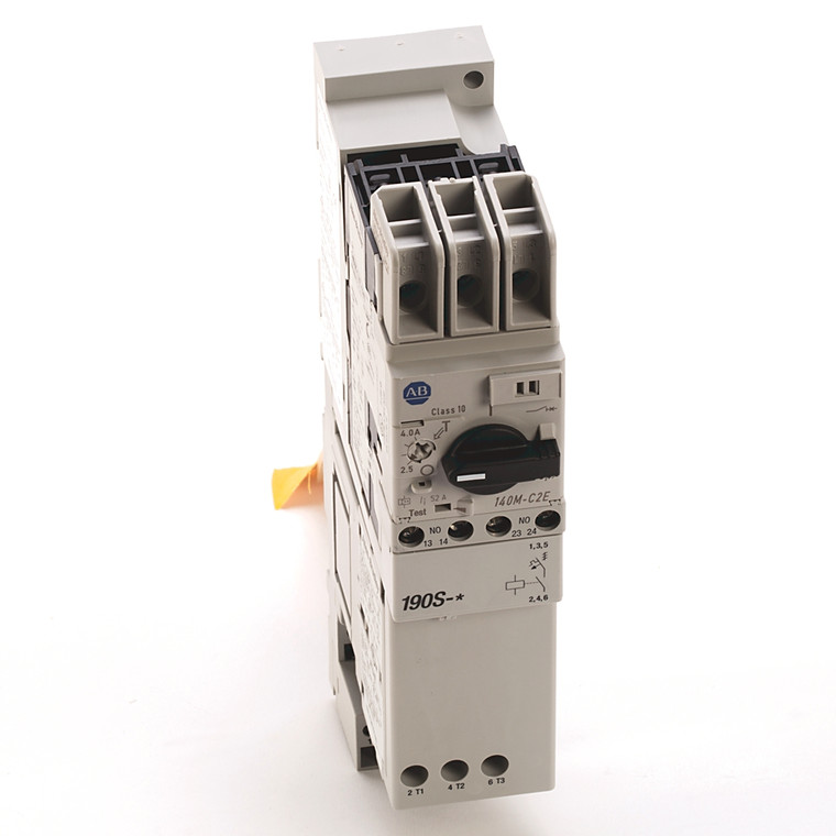 Allen Bradley 190S-BND2-DC16C 10-16 A Compact Comb Starter W/Ckt-Bkr