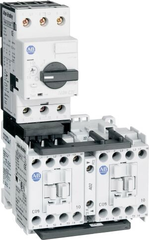 Allen Bradley 191E-ANKD3-CB40C 2.5-4.0 A Economy Rev Starter W/Ckt-Bkr