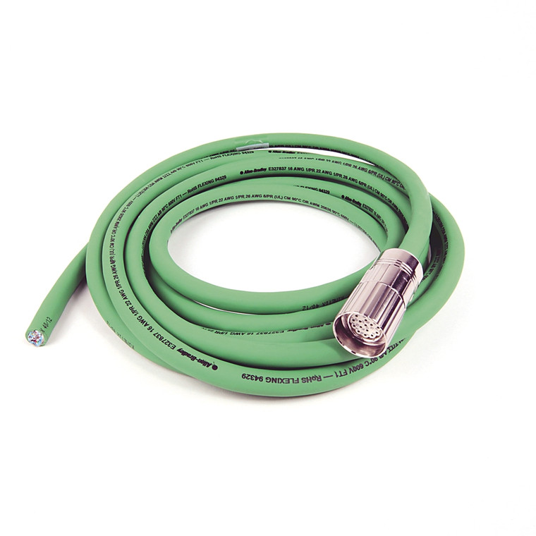 Allen Bradley 2090-CFBM4DF-CDAF04 MP-Series 4m Feedback Cable
