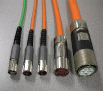 Allen Bradley 2090-CPBM7DF-04AA75 MP-Series 75 m Length Cable