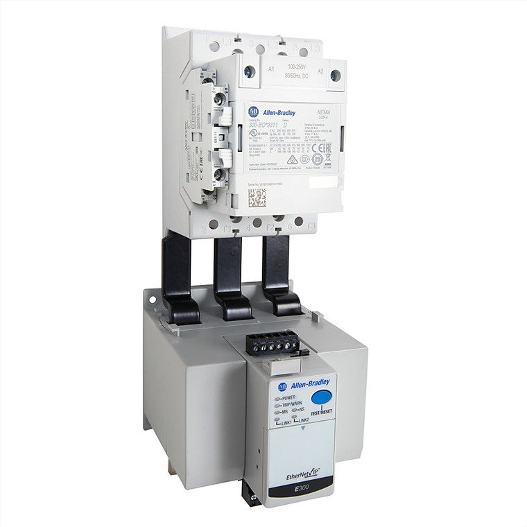 Allen Bradley 309-EOD-VIG-200A NEMA Size 4 Full Voltage Starter E300 OL