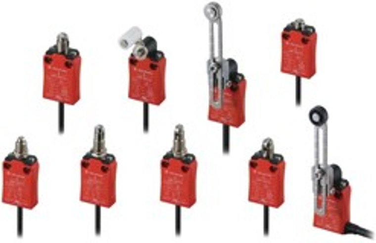 Allen Bradley 440P-AA1LB02D5 Metal Compact Limit Switch