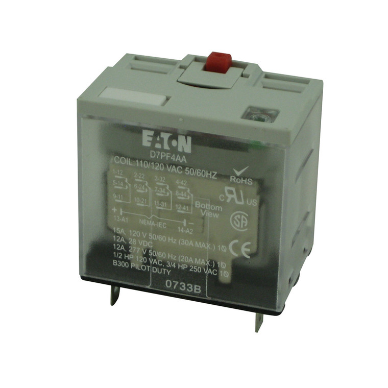 Eaton D7PF4AA Used Surplus