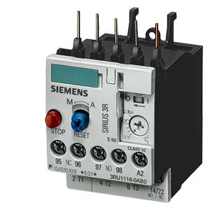 Siemens 3RU1116-0BB0 Used Surplus