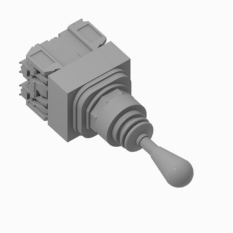 Allen Bradley 800TC-T2F3DDXX 30mm Toggle Switch 800T PB