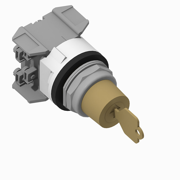 Allen Bradley 800T-J4105KA7B 30mm Selector Switch 800T PB