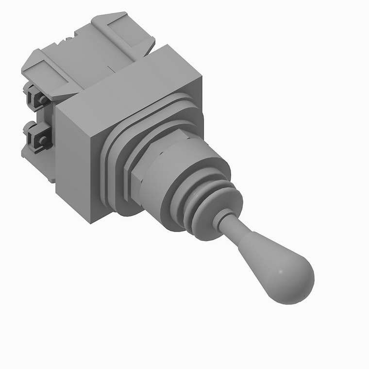 Allen Bradley 800T-T3L1DAXX 30mm Toggle Switch 800T PB