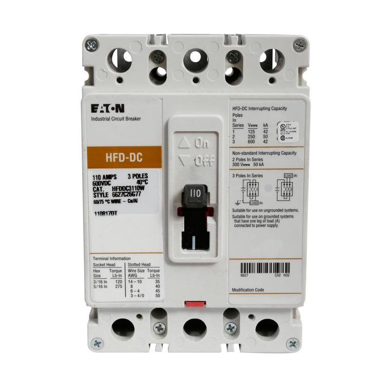 Eaton HFDDC3110WF01Y31