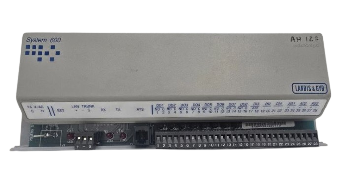 Siemens Landis & Gyr 540-509 Never Used Surplus