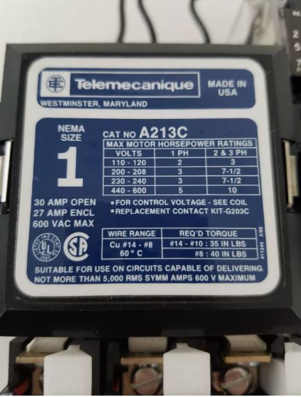 Shop New Schneider Electric A213C12 Never Used Surplus