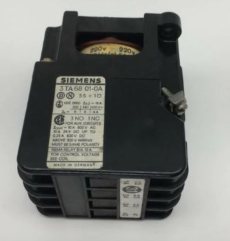 Siemens 3TA68-01-0A Used Surplus