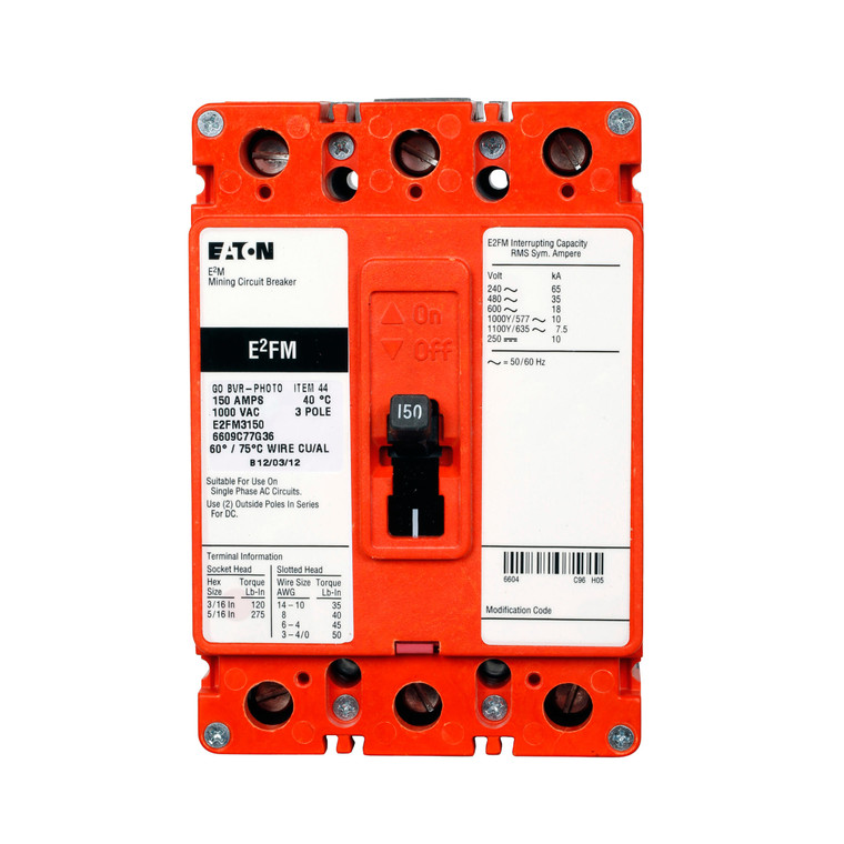 EATON E2FM3160