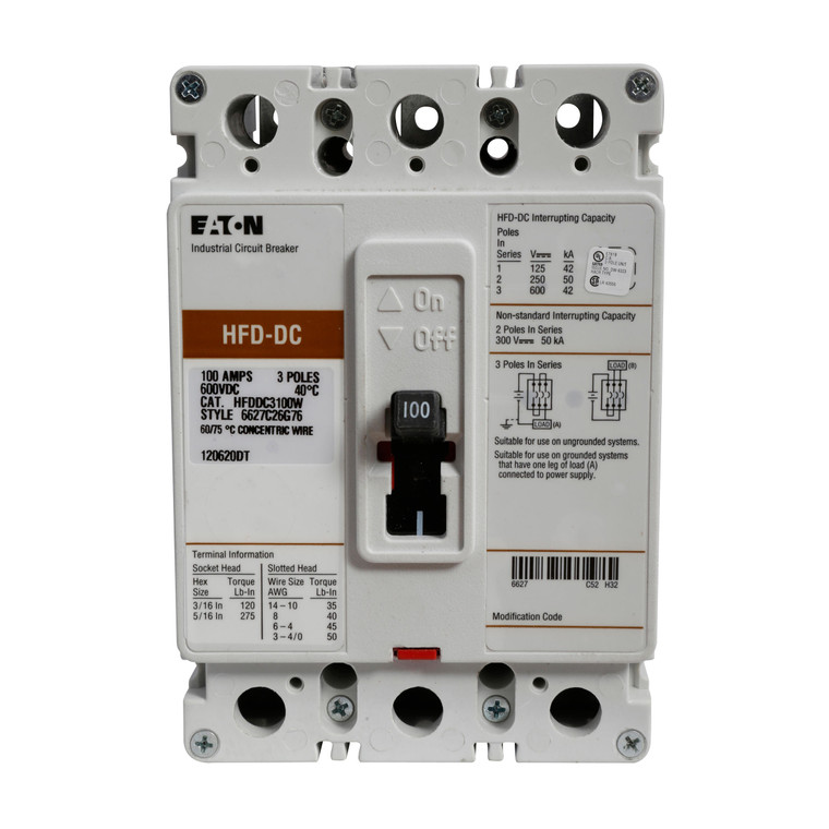 EATON HFDDC3100LA13S02