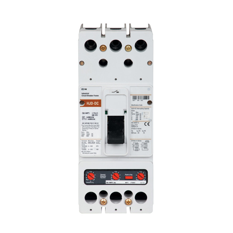 EATON HJDDC3200A13S42