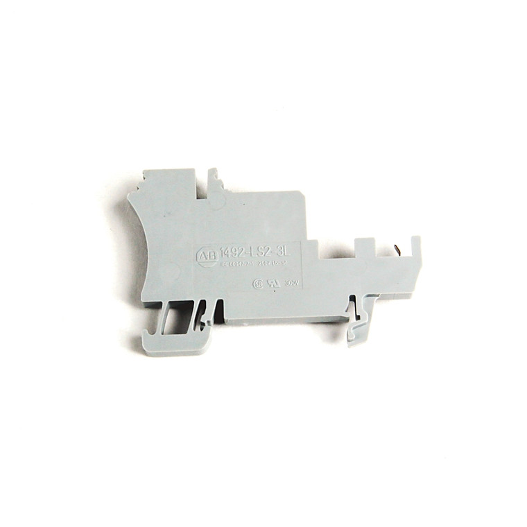 Allen Bradley 1492-LS2-3 IEC Sensor Blck 5.1x68x38.5mm Sprng Clip Used Surplus