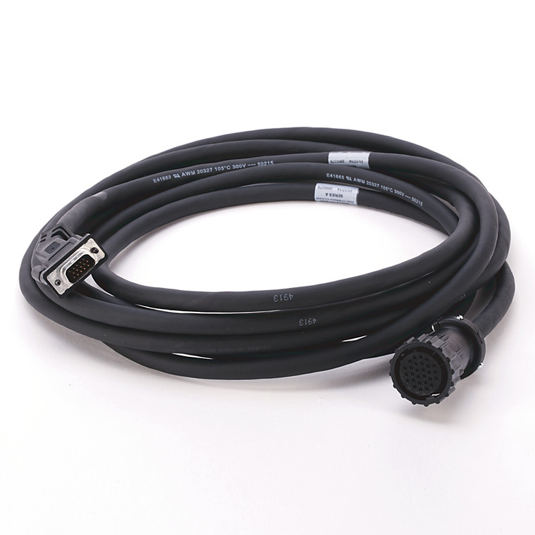 Allen Bradley 2090-CFBM6DD-CCAA05 TL-Series 5m Feedback Cable Used Surplus