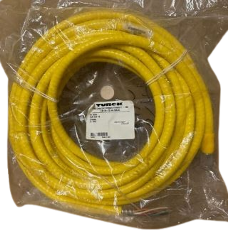 Turck RKAV 4.5A-10 Never Used Surplus