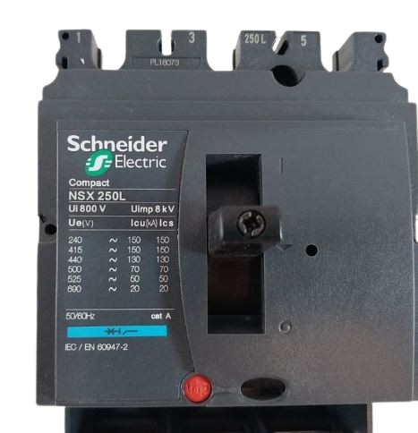 Schneider NSX250L Never Used Surplus