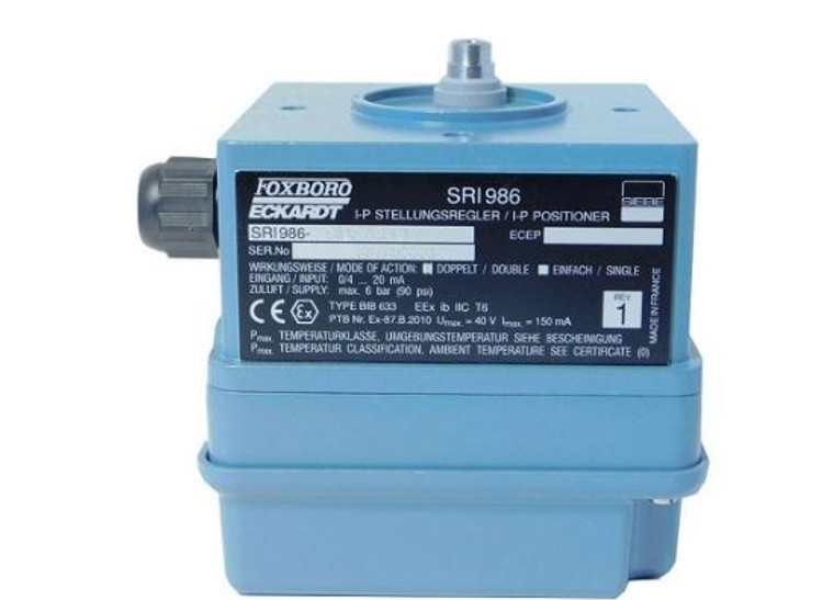 Invensys Foxboro SRI986-CIDS7EAANA Never Used Surplus