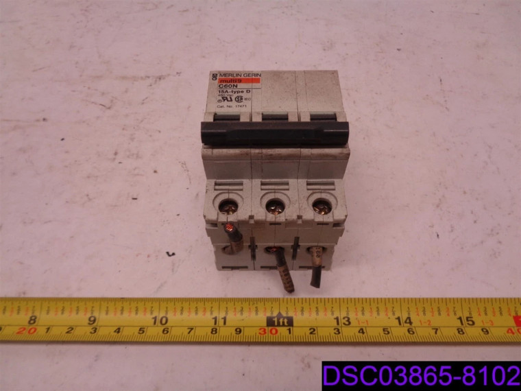 Merlin Gerin 17471 Used Surplus