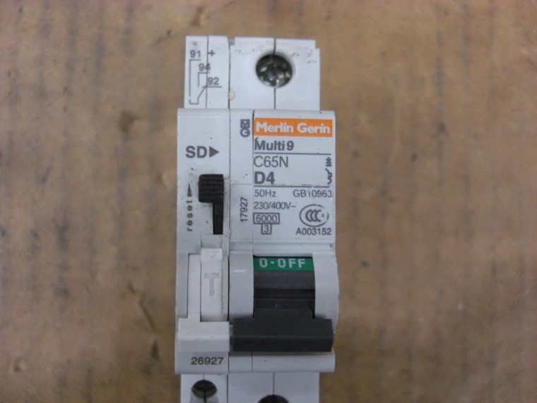 Merlin Gerin 17927 Used Surplus