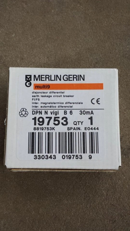 Merlin Gerin 19753