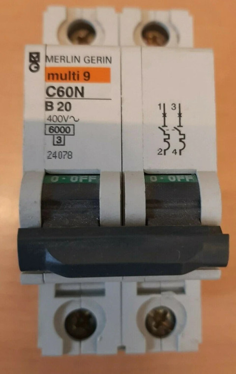 Merlin Gerin 24078 Used Surplus