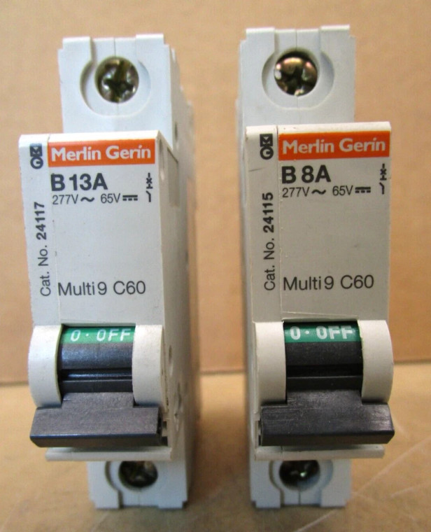 Merlin Gerin 24117 24115 Used Surplus