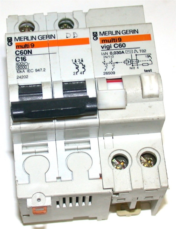 Merlin Gerin 24202 & 26509 Used Surplus