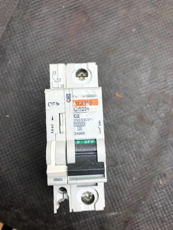 Merlin Gerin 24404, C60N-C20 Used Surplus