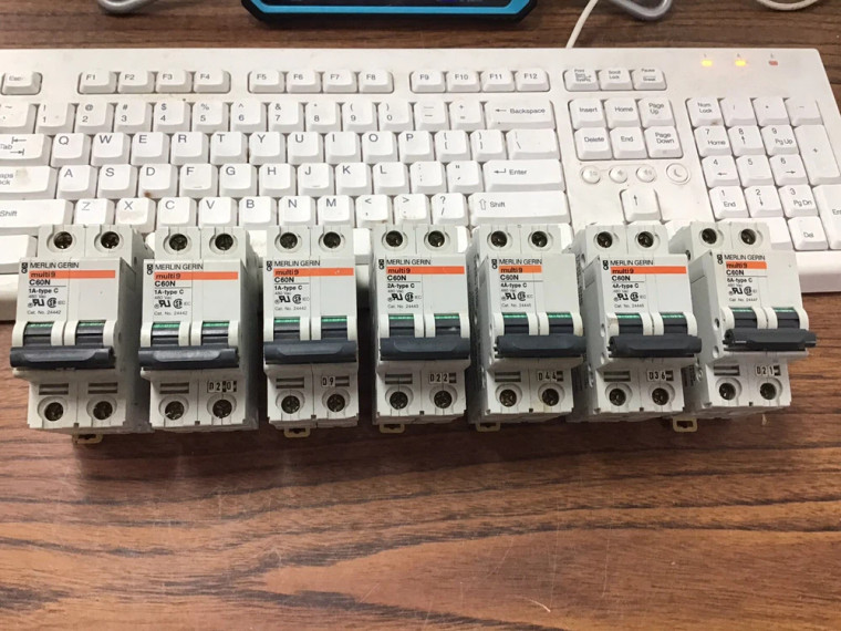 Merlin Gerin 24442 24443 24445 24447 Used Surplus