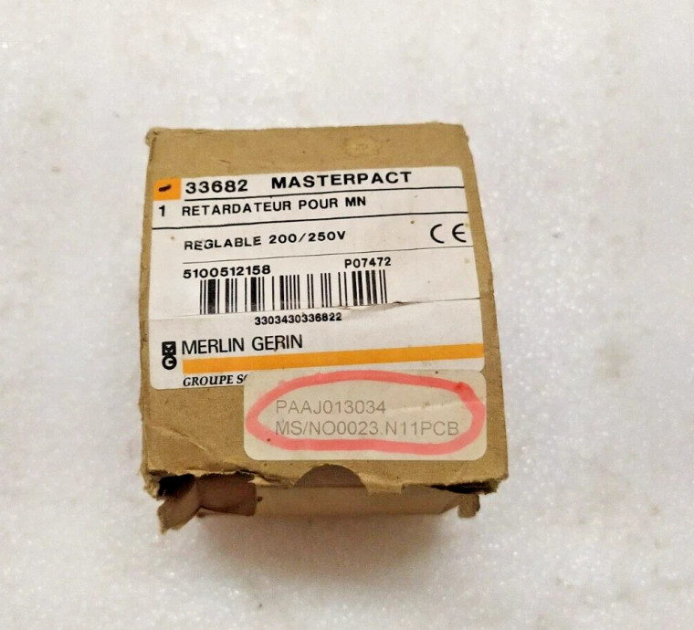 Merlin Gerin 33682, 33682