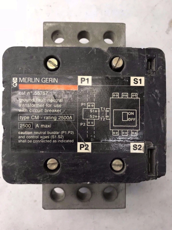 Merlin Gerin 55757 Used Surplus