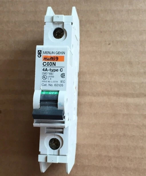 Merlin Gerin 60105 Used Surplus