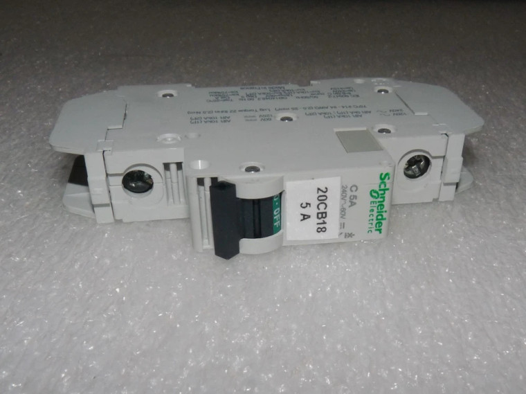 Merlin Gerin 60106 C5A 5A Used Surplus