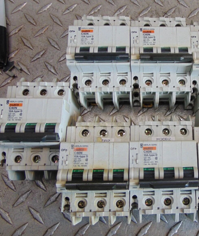 Merlin Gerin 60193 D10A Used Surplus