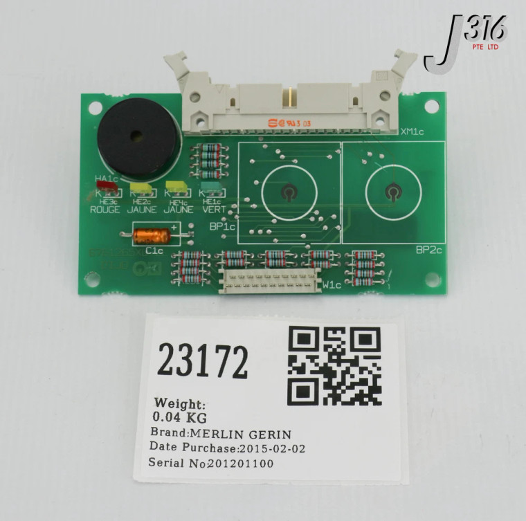 Merlin Gerin 6761265XD-2E Used Surplus