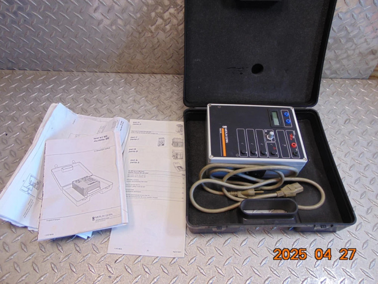 Merlin Gerin 685836A Used Surplus