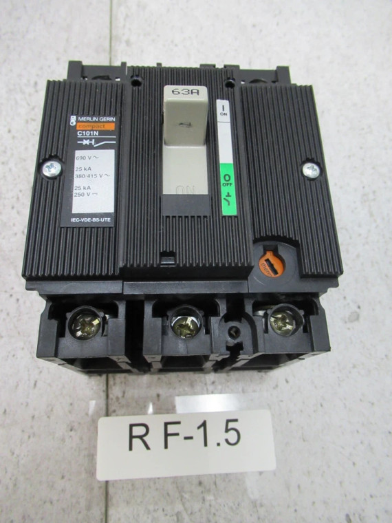 Merlin Gerin C101 Used Surplus