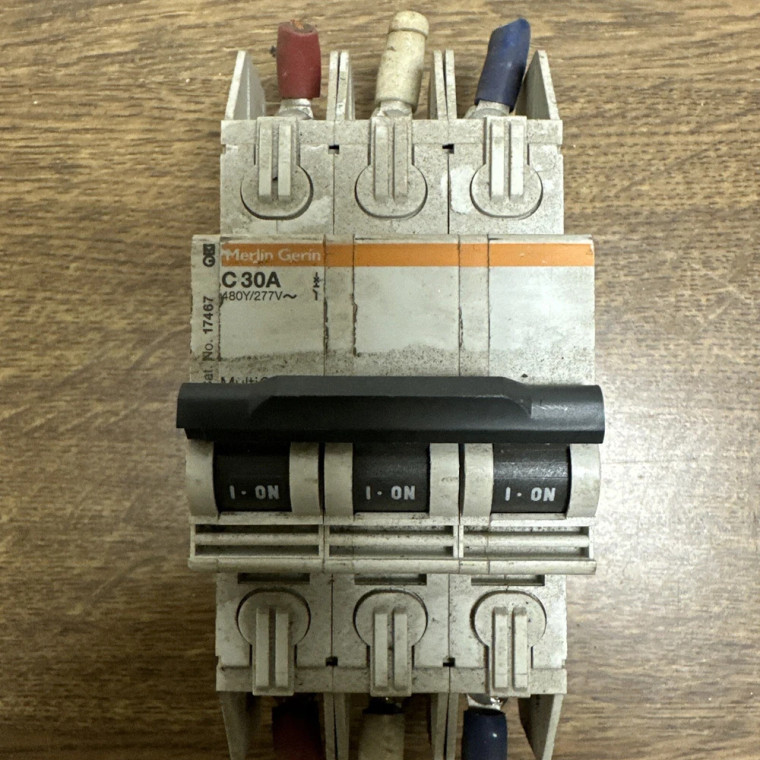 Merlin Gerin C30A Used Surplus