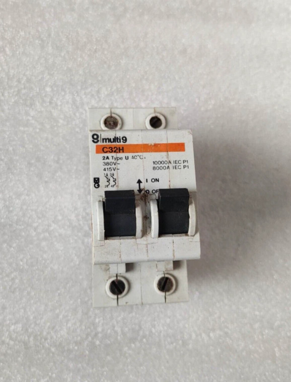 Merlin Gerin C32H 2A Used Surplus